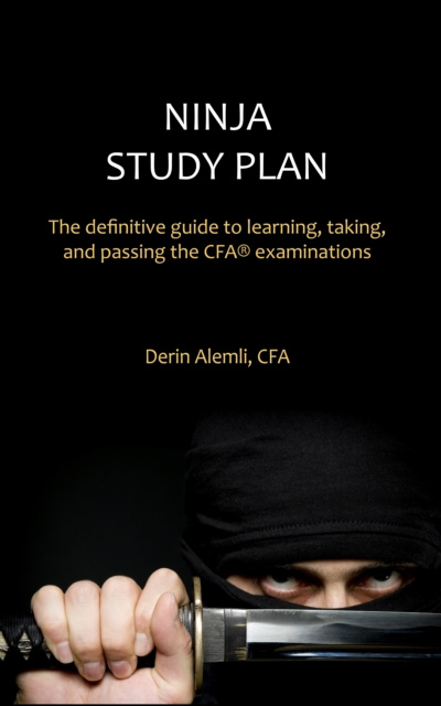 E-knjiga Ninja Study Plan CFA Derin Alemli