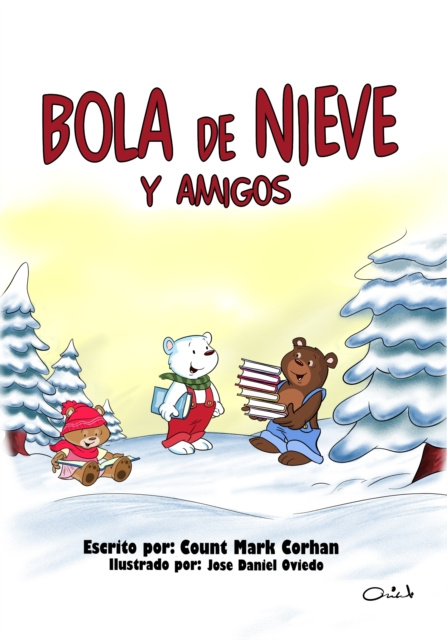 E-book Bola de Nieve y Amigos Count Mark Corhan