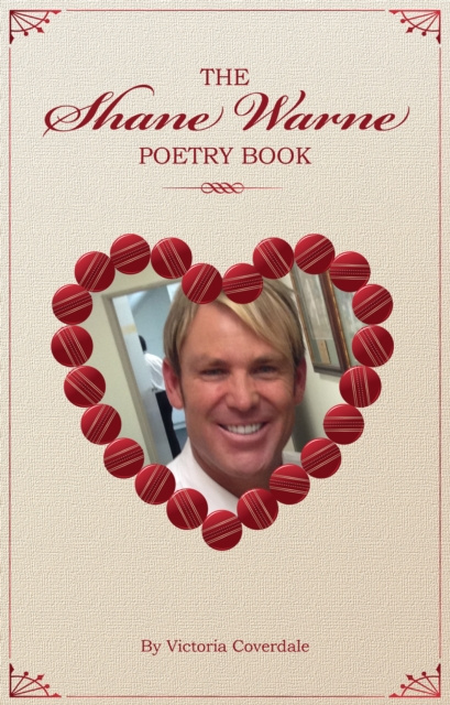 E-book Shane Warne Poetry Book Victoria Coverdale