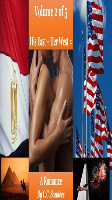 E-knjiga His East + Her West = A Romance C.C. Sanders