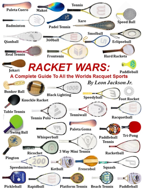 E-knjiga Racket Wars Leon Jackson Jr.