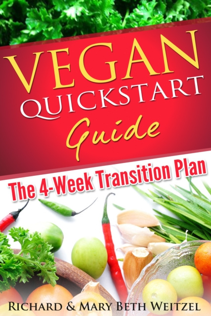 E-knjiga Vegan Quickstart Guide Richard Weitzel