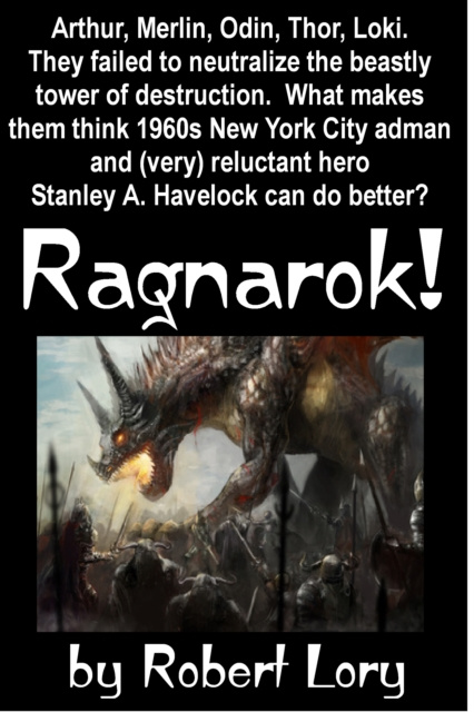 E-knjiga Ragnarok! Robert Lory