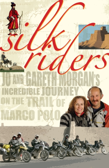 E-könyv Silk Riders Gareth Morgan
