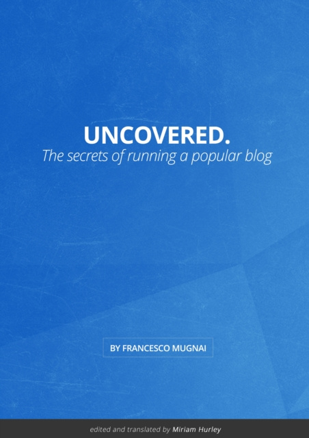 E-knjiga Uncovered. Francesco Mugnai
