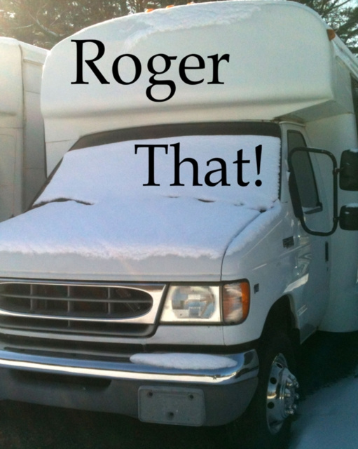 E-knjiga Roger That! Rachel Ryder