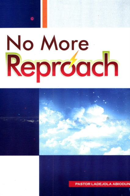 E-book No More Reproach Ladejola Abiodun