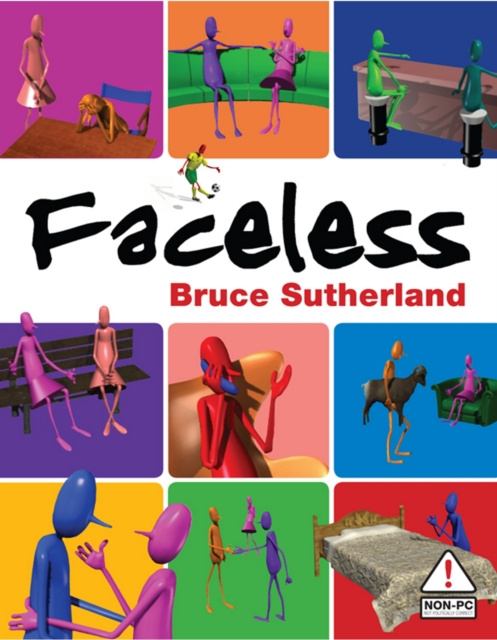 E-book Faceless Bruce Sutherland