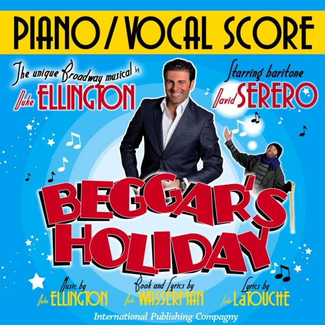 E-book Vocal Score: Beggar's Holiday, Duke Ellington Broadway musical Duke Ellington