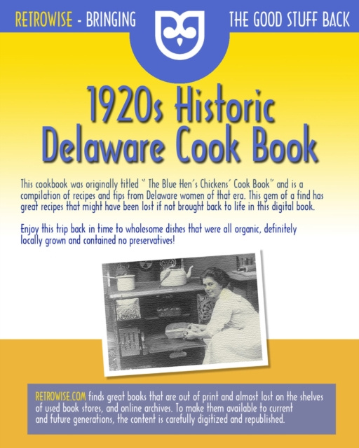 E-book 1920s Historic Delaware Cook Book Delaware Cooks