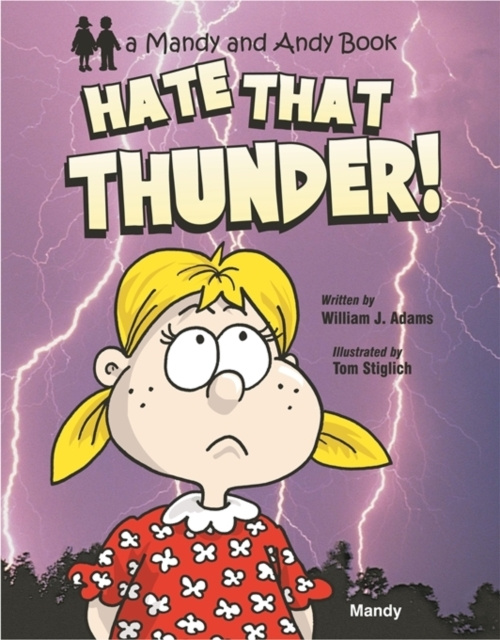 E-knjiga Hate That Thunder! William J Adams