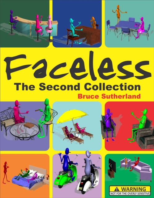 E-kniha Faceless - The Second Collection Bruce Sutherland