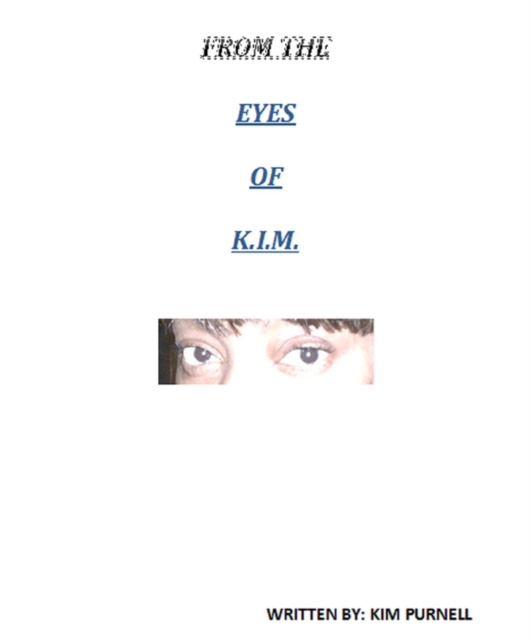 E-knjiga From the Eyes of K.I.M. Kim Purnell