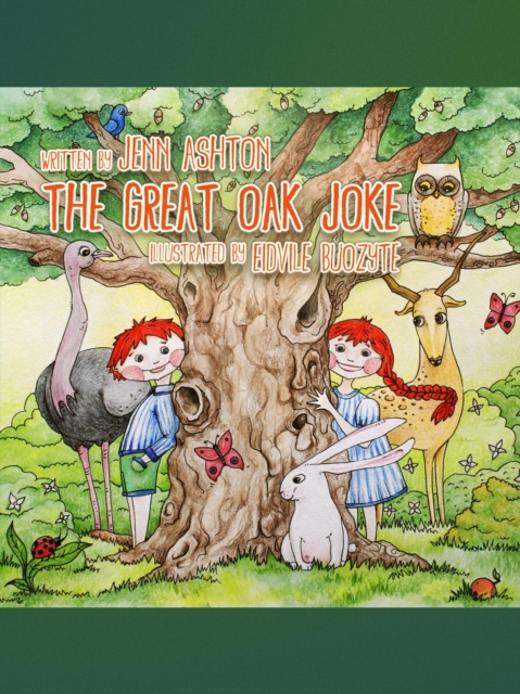 E-Book Great Oak Joke Jenn Ashton