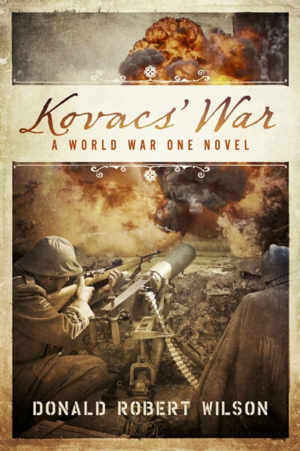 E-knjiga Kovacs' War Donald Robert Wilson