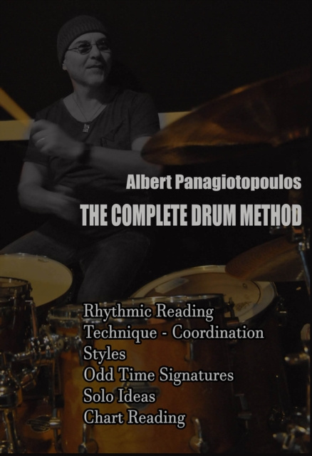 E-knjiga Complete Drum Method Albert Panagiotopoulos