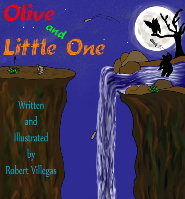 E-knjiga Olive and Little One Robert Villegas