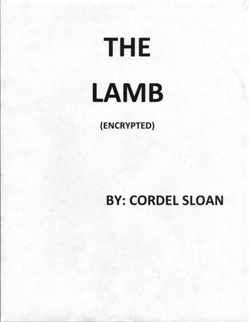 E-knjiga Lamb (Encrypted) Cordel Sloan