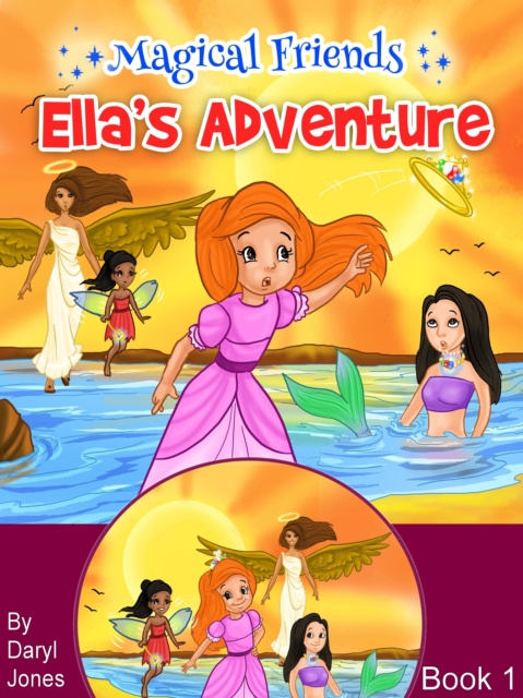 E-knjiga Ella's Adventure Daryl Jones