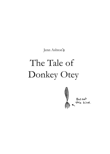 E-book Tale of Donkey Otey Jenn Ashton
