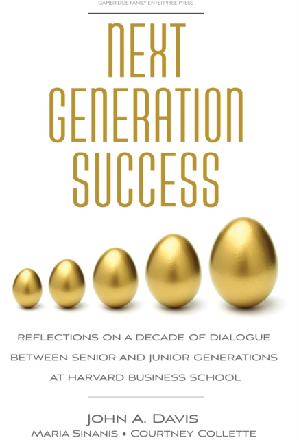 E-knjiga Next Generation Success John A. Davis