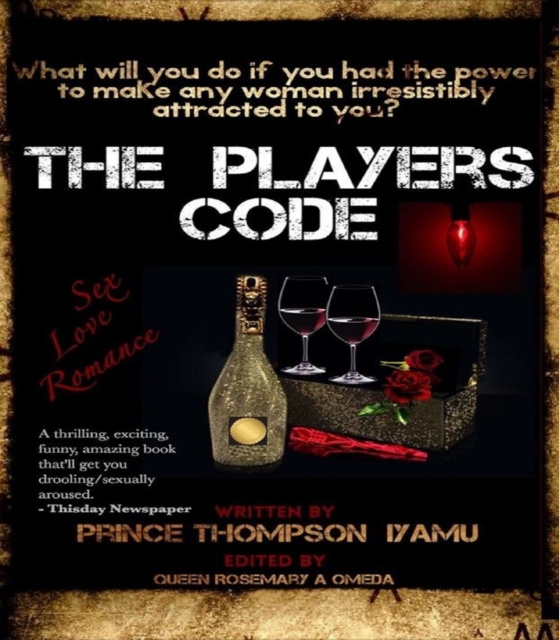 E-knjiga Players Code Prince Thompson Iyamu