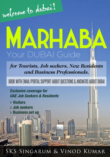 E-knjiga Marhaba Your Dubai Guide Sks Singarum