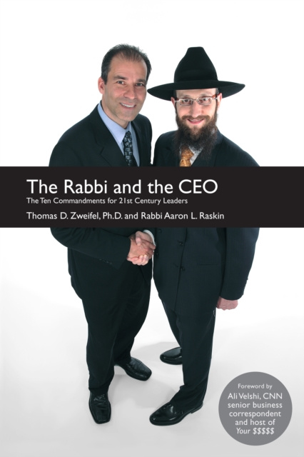 E-book Rabbi and the CEO Thomas D. Zweifel