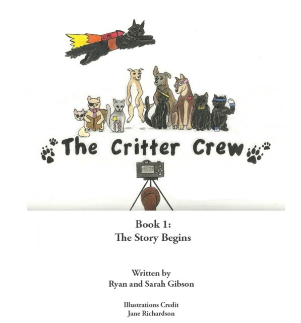 E-kniha Critter Crew: The Story Begins Ryan Gibson