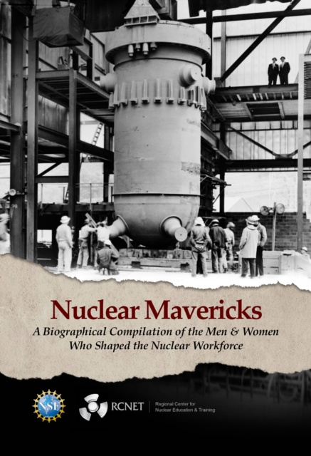E-knjiga Nuclear Mavericks RCNET Regional Center for Nuclear Education & Training