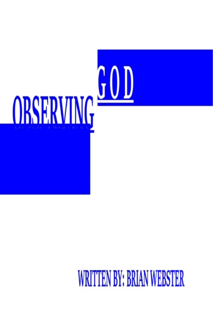 E-knjiga Observing God Brian Webster