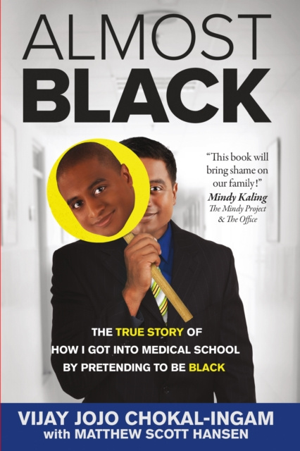 E-book Almost Black Vijay Jojo Chokal-Ingam
