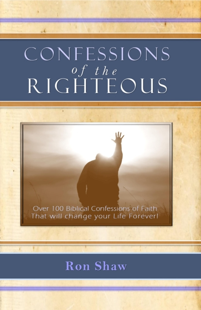 E-knjiga Confessions of the Righteous Ron Shaw