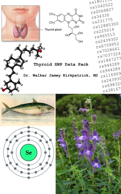 E-knjiga Thyroid SNP Data Pack Dr. Walker Jamey Kirkpatrick