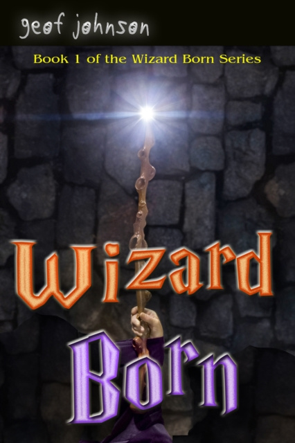 E-knjiga Wizard Born Geof Johnson