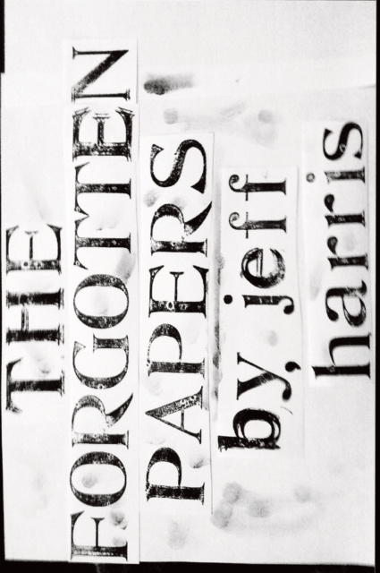 E-book Forgotten Papers Jeff Harris