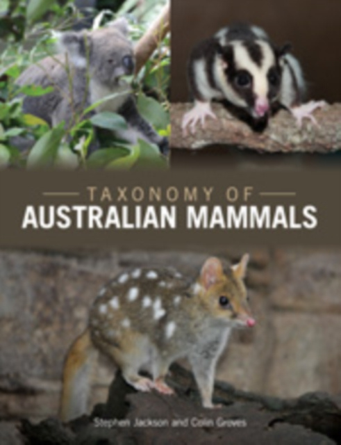 E-kniha Taxonomy of Australian Mammals Stephen Jackson
