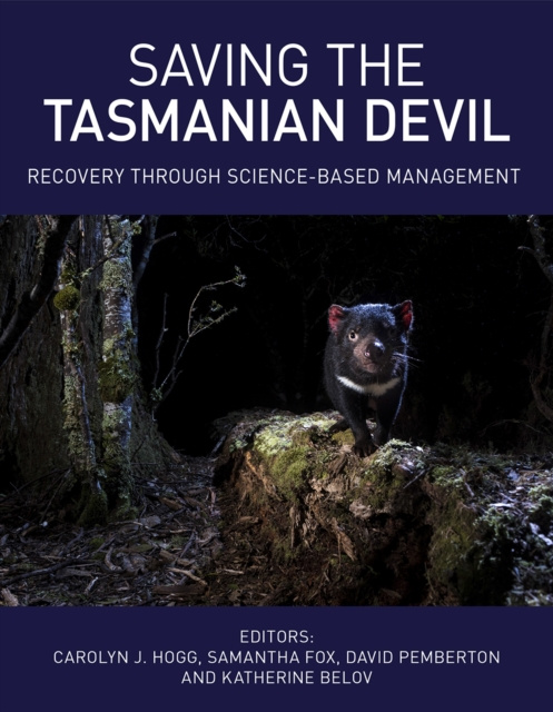 E-kniha Saving the Tasmanian Devil Carolyn J. Hogg