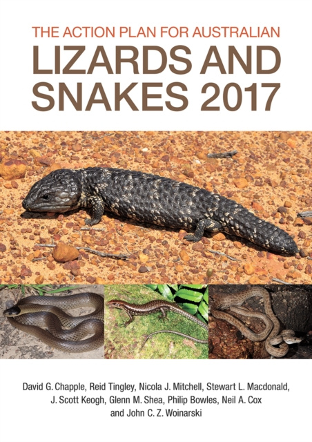 E-kniha Action Plan for Australian Lizards and Snakes 2017 Nicola J. Mitchell