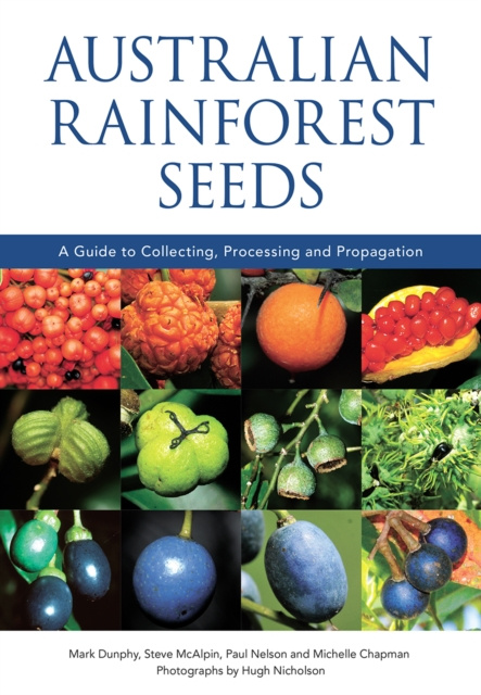 E-book Australian Rainforest Seeds Michelle Chapman