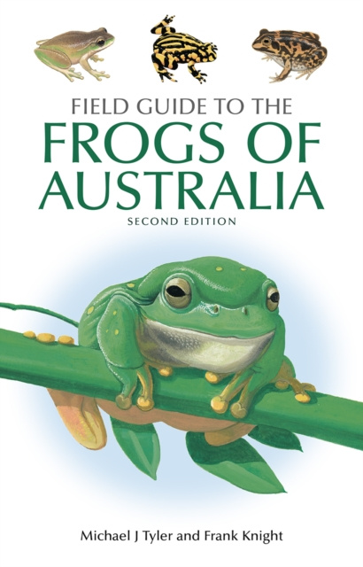 E-kniha Field Guide to the Frogs of Australia Frank Knight