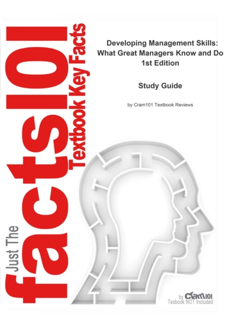E-knjiga Developing Management Skills, What Great Managers Know and Do CTI Reviews
