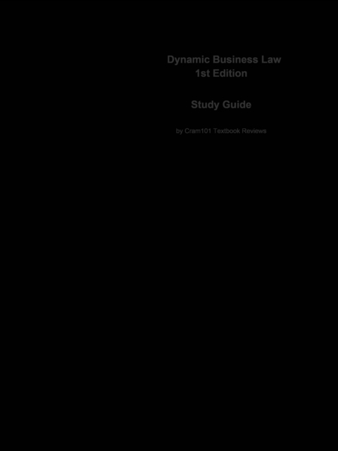 E-knjiga Dynamic Business Law CTI Reviews