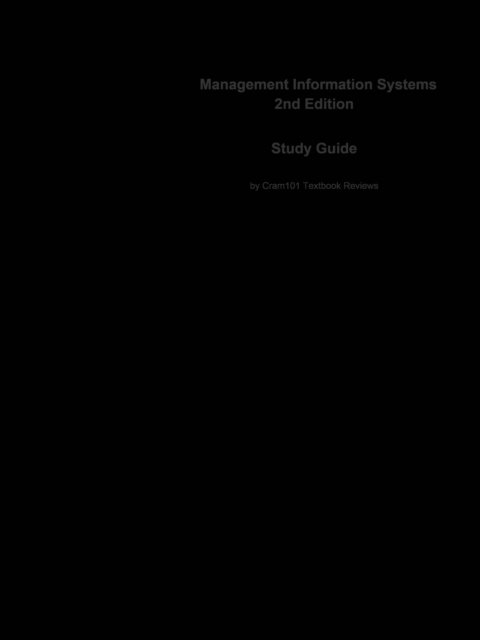 E-knjiga Management Information Systems CTI Reviews