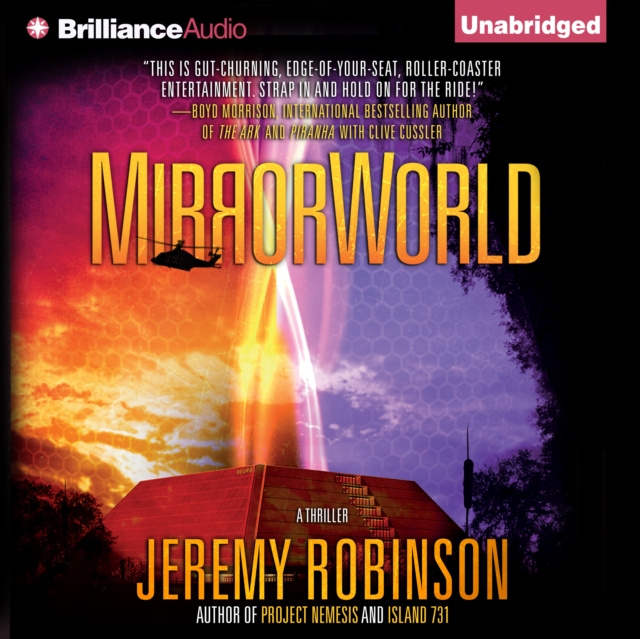 Audiobook MirrorWorld Jeremy Robinson