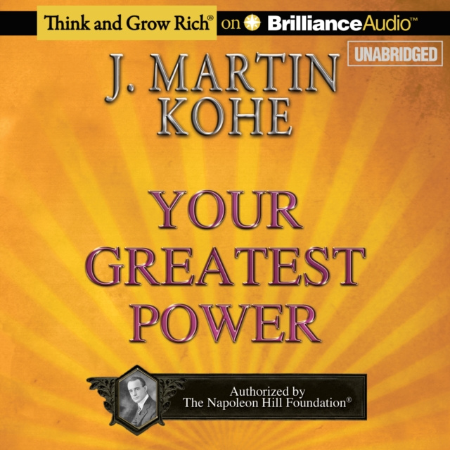 Audiokniha Your Greatest Power J. Martin Kohe