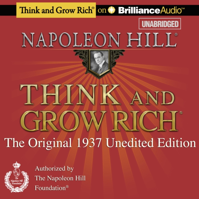 Audiokniha Think and Grow Rich (1937 Edition) Napoleon Hill