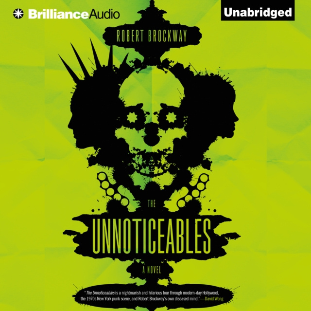Audiobook Unnoticeables Robert Brockway