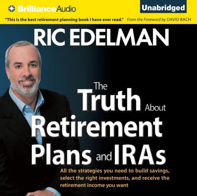 Audiokniha Truth About Retirement Plans and IRAs Ric Edelman