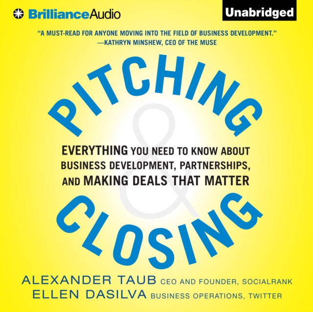 Audiobook Pitching and Closing Kate Rudd